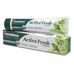 Himalaya Active Fresh Herbal Toothpaste 100g